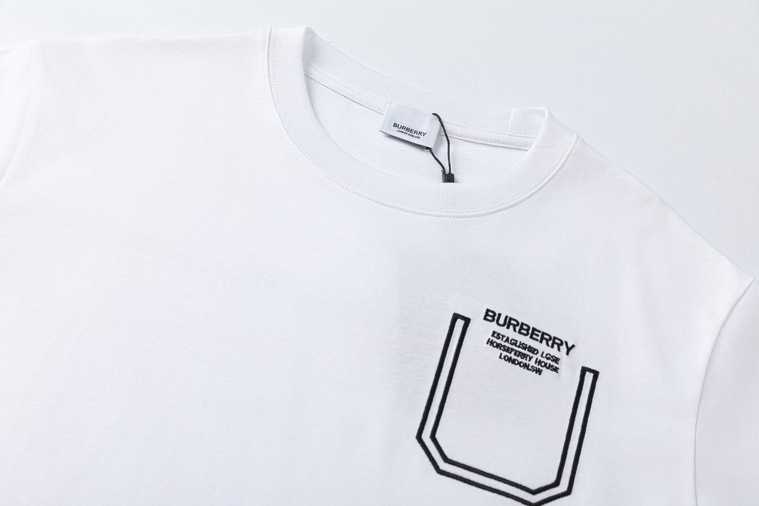 Burberry T-Shirt XS-L - Imagem 4