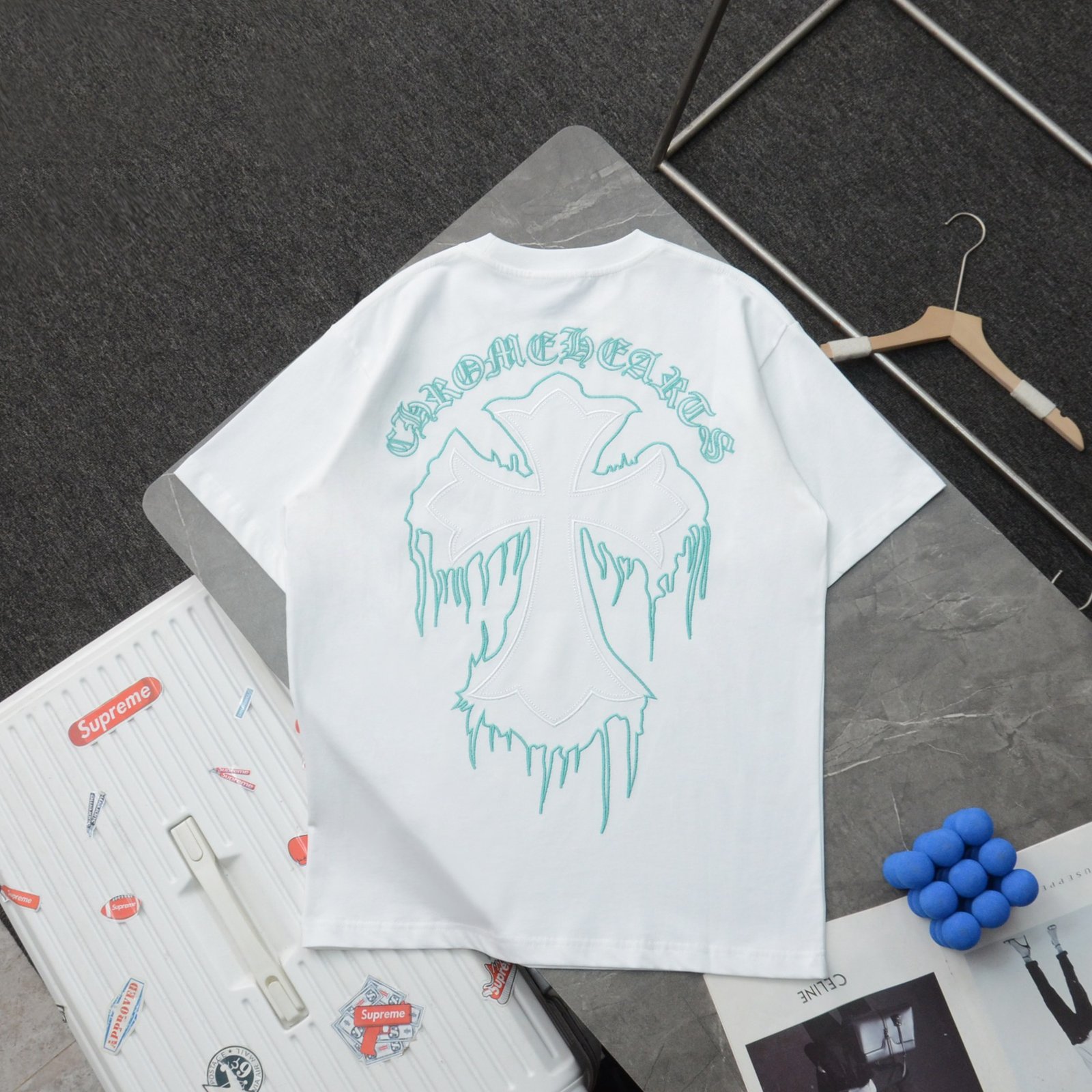 Chrome Hearts T-Shirt S-2XL - Imagem 3