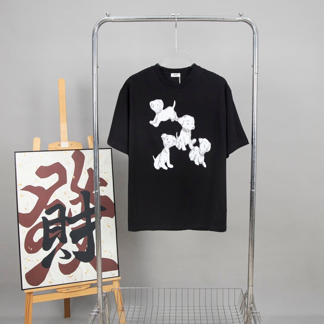 Celine T-Shirt S-XL