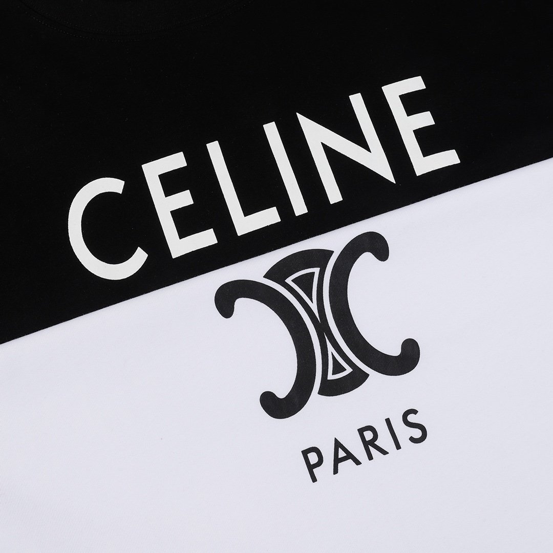 Celine T-Shirt S-XL - Image 7