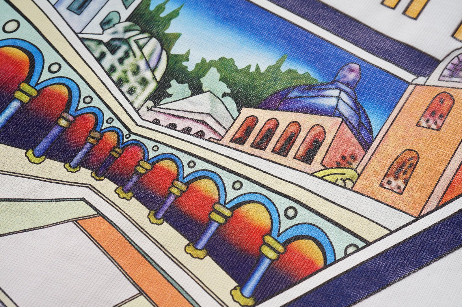 Casablanca T-Shirt S-3XL - Imagine 21