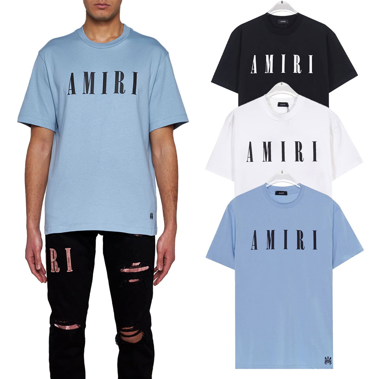 Amiri T-Shirt S-3XL - Imagen 35