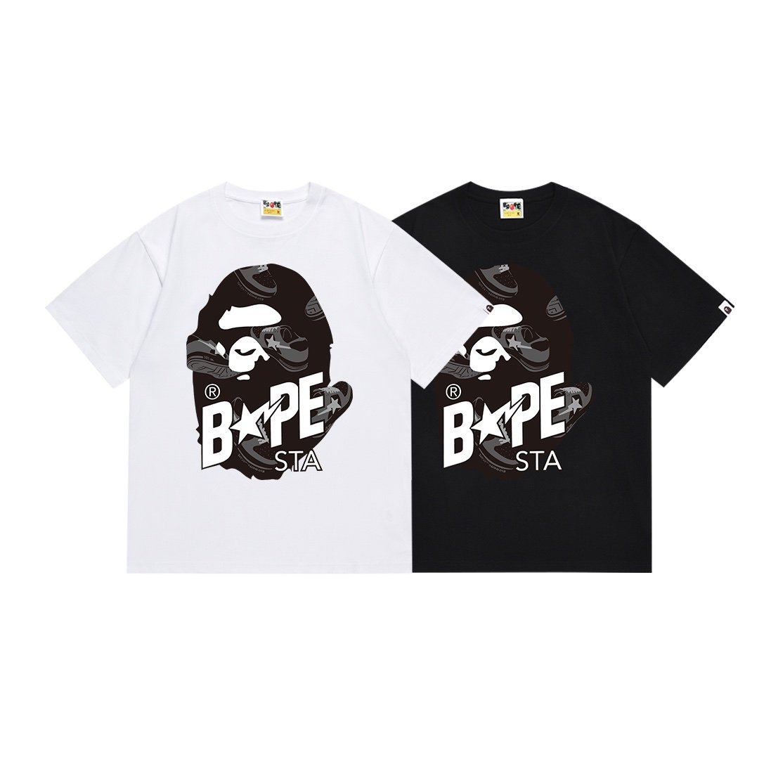 Bape T-Shirt S-2XL - Immagine 6