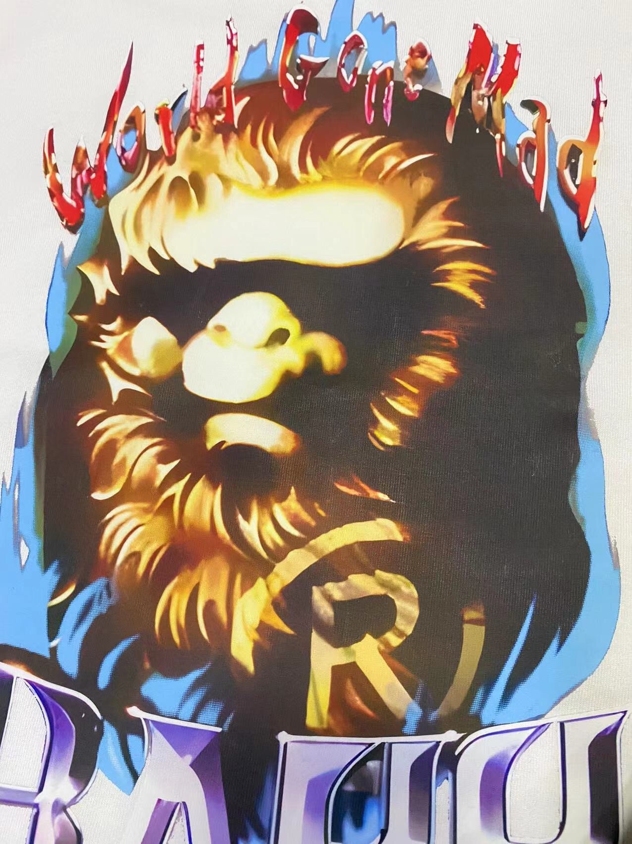 Bape T-Shirt S-2XL - Imagem 8