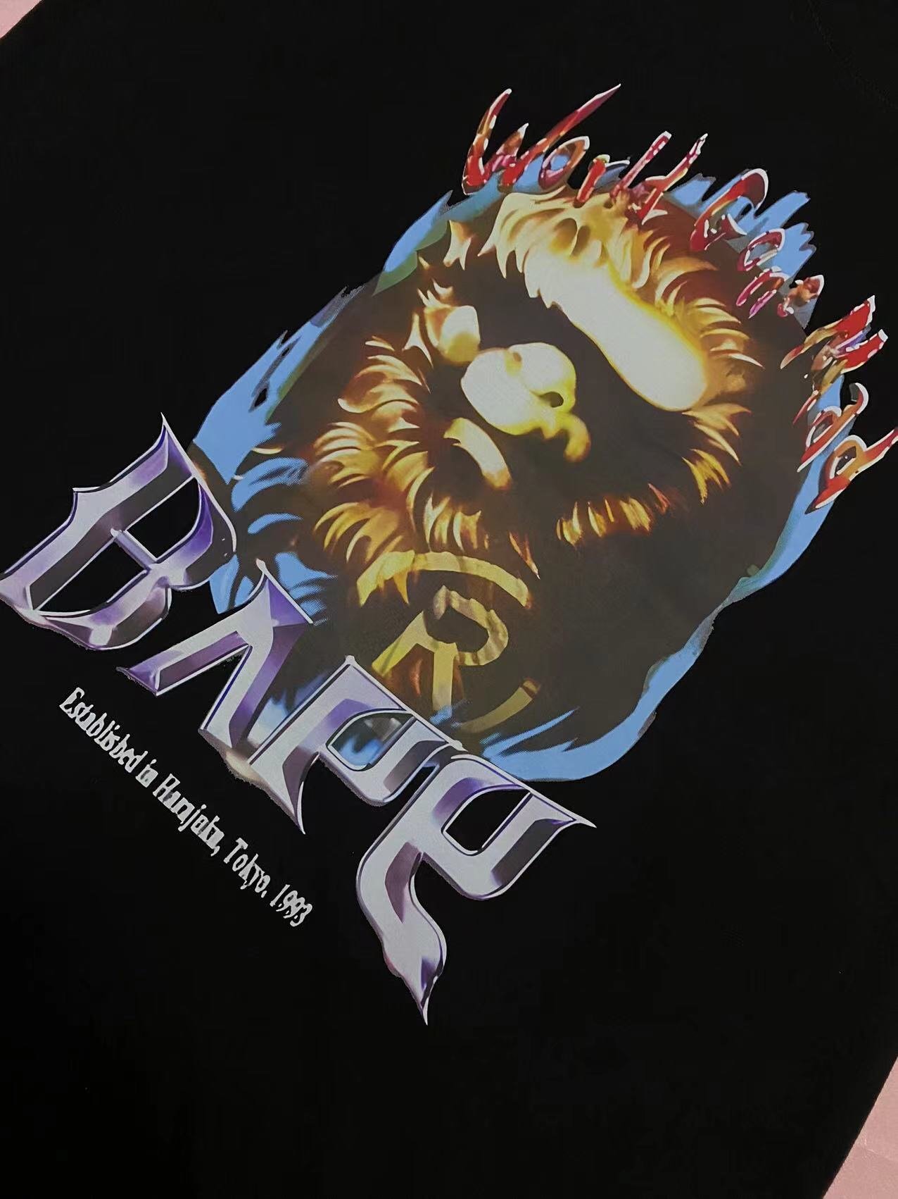 Bape T-Shirt S-2XL - Imagem 7