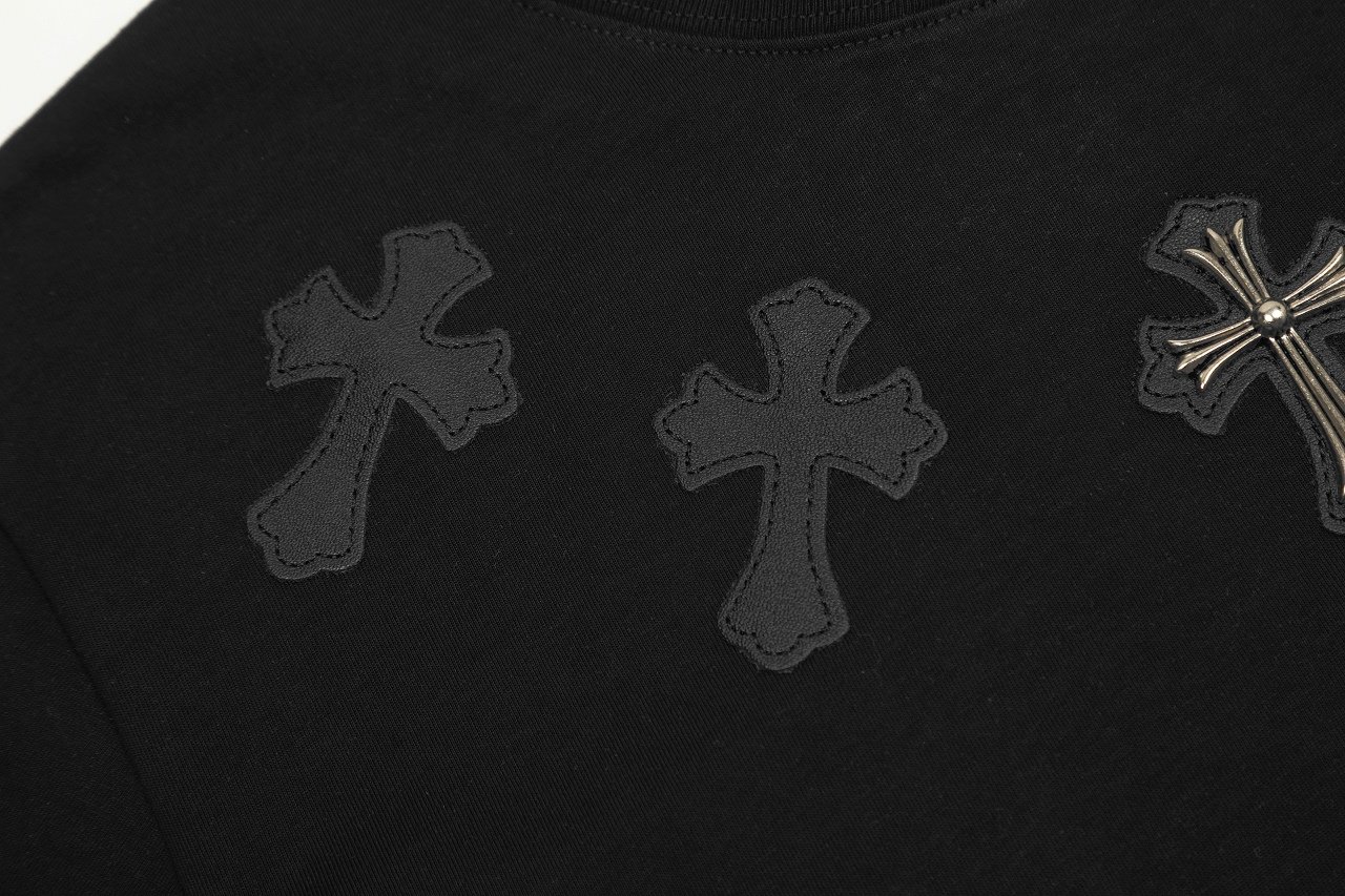 Chrome Hearts T-Shirt S-XL - Imagem 4