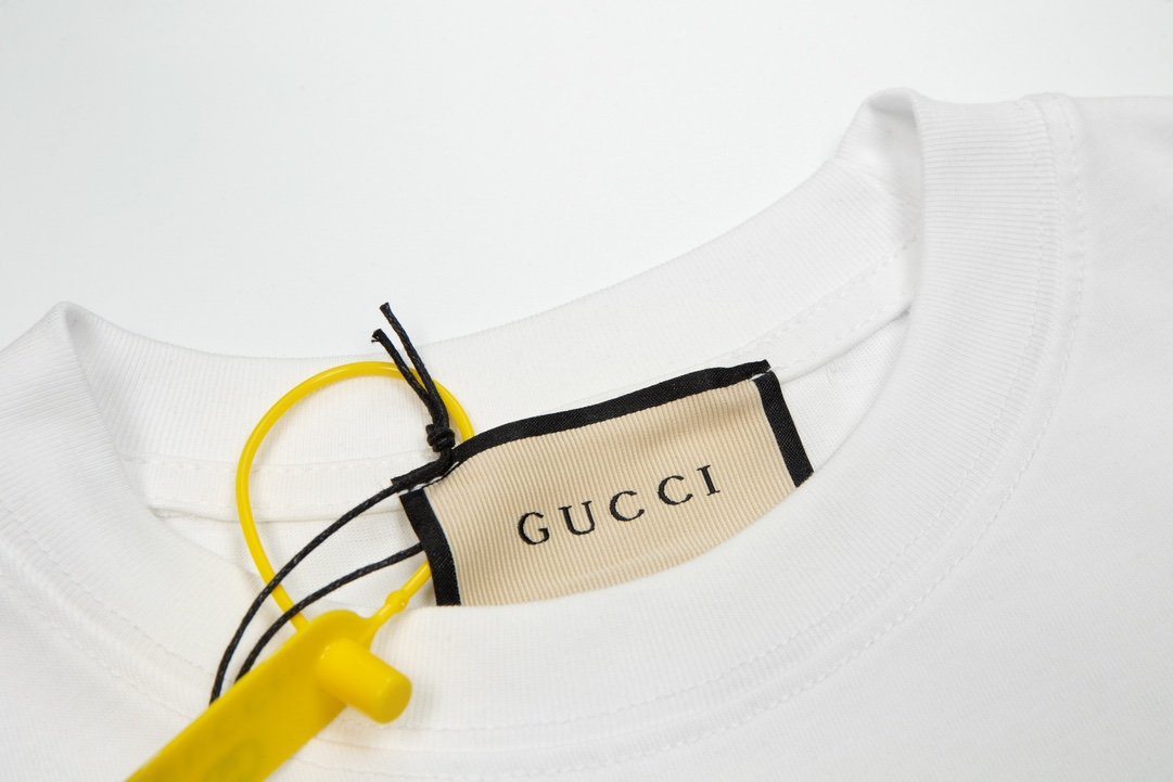 Gucci T-Shirt XS-L - Imagem 4