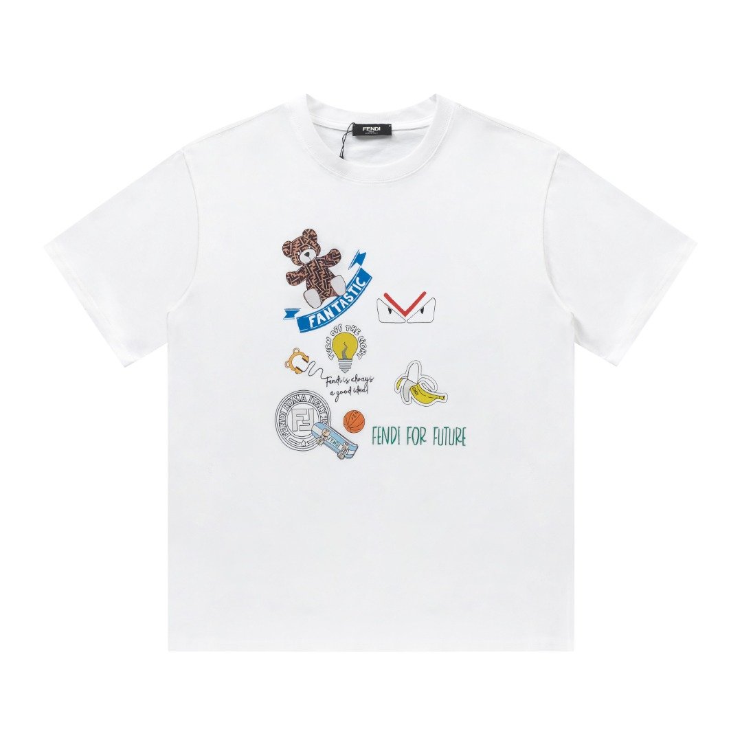 Fendi T-Shirt S-XL