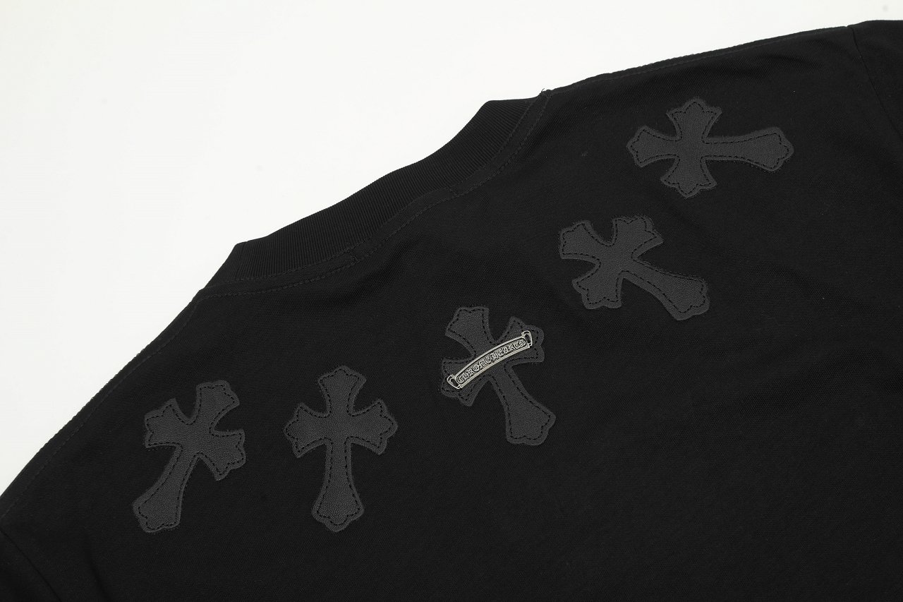 Chrome Hearts T-Shirt S-XL - Imagem 7