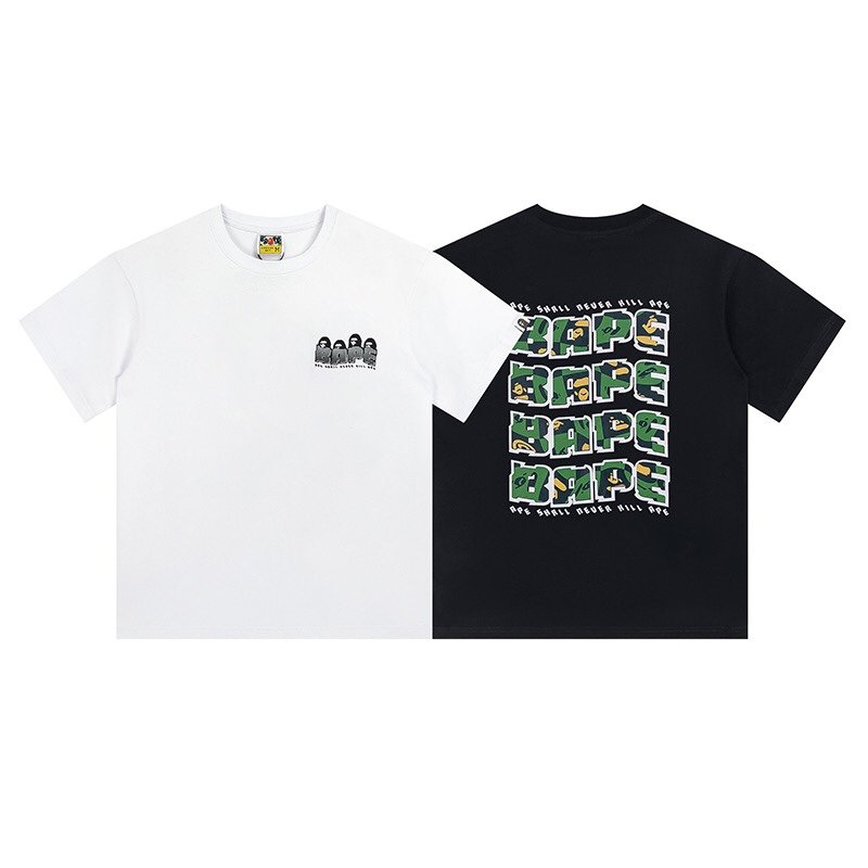 Bape T-Shirt S-2XL