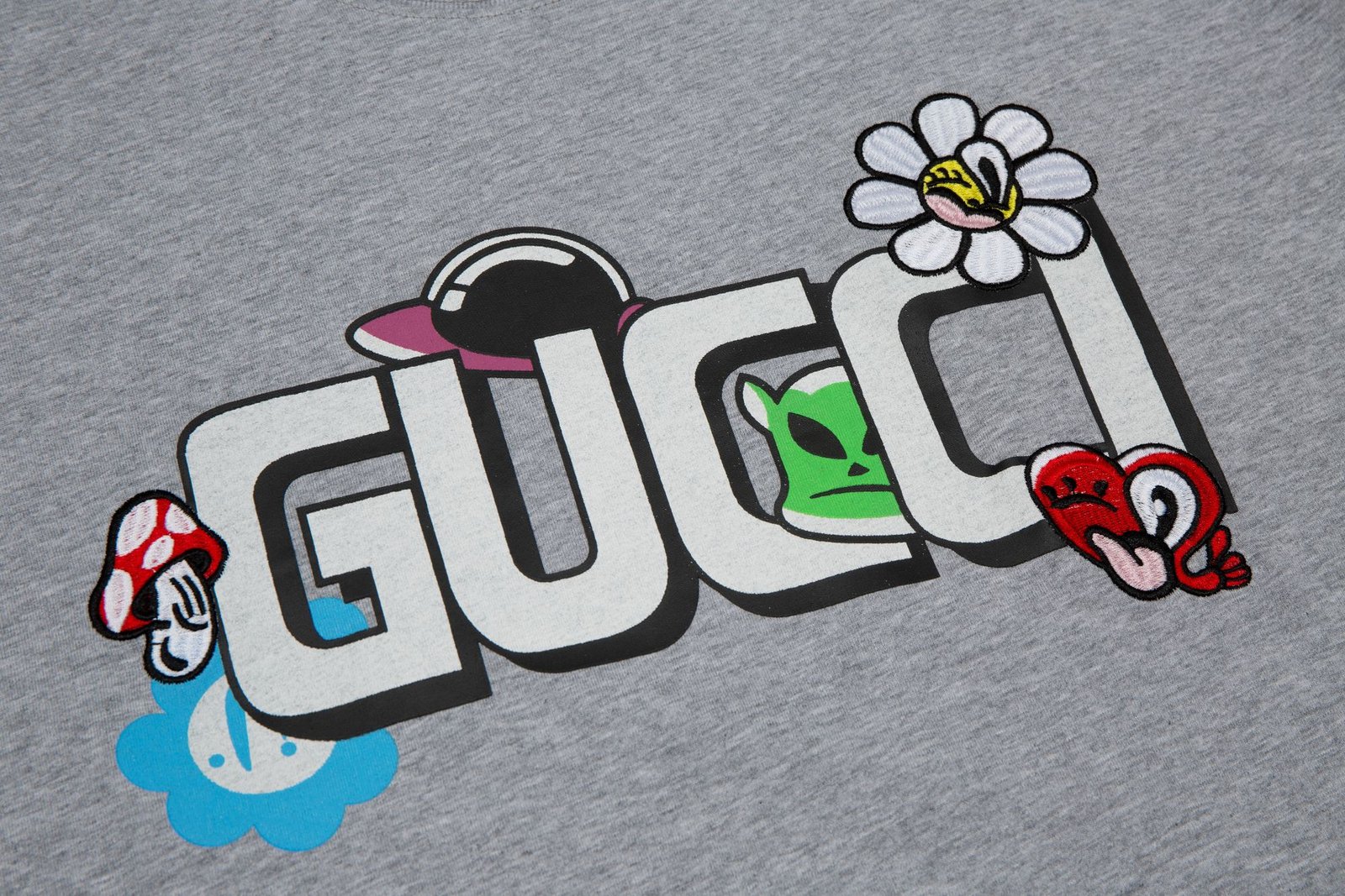 Gucci T-Shirt XS-L - Imagem 4