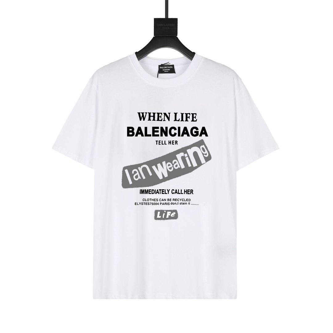 Balenciaga T-Shirt S-XL