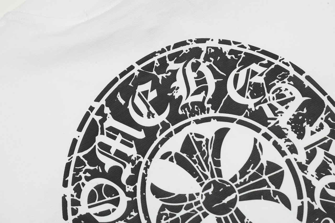 Chrome Hearts T-Shirt S-XL - Imagem 7