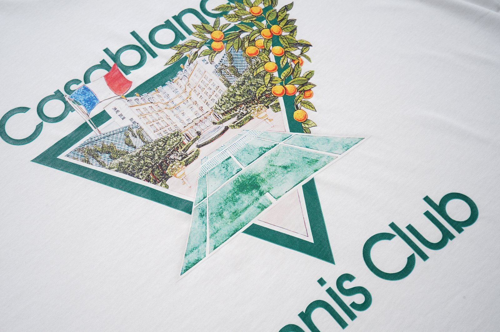 Casablanca T-Shirt S-3XL - Imagine 19