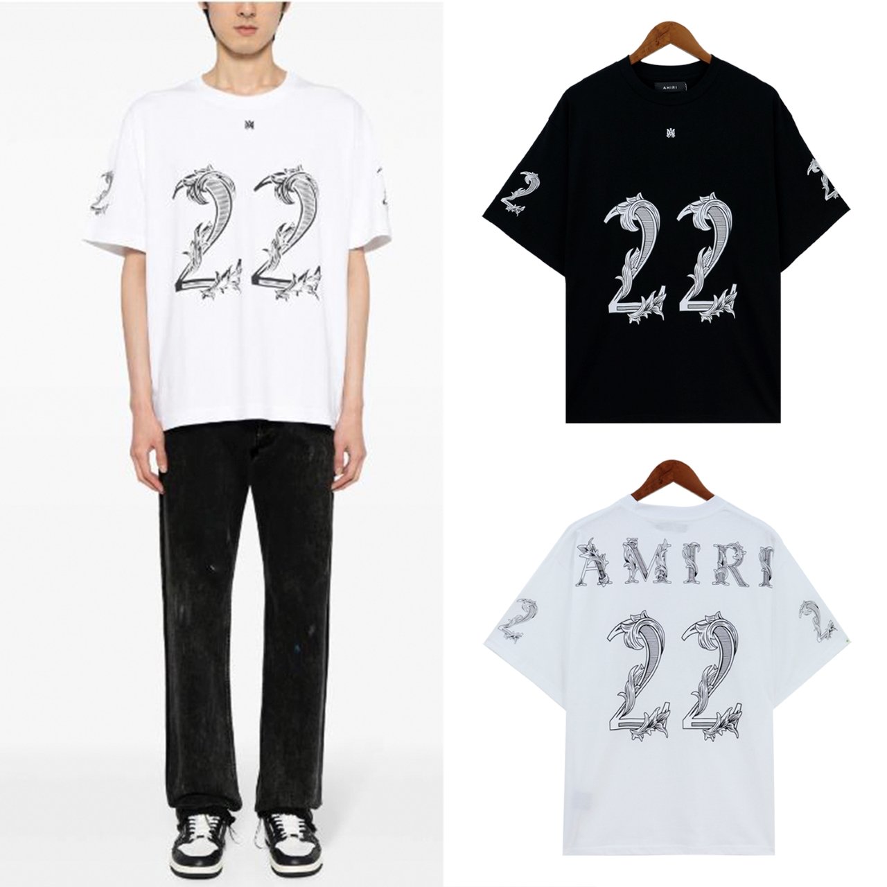 Amiri T-Shirt S-XL - Imagen 6