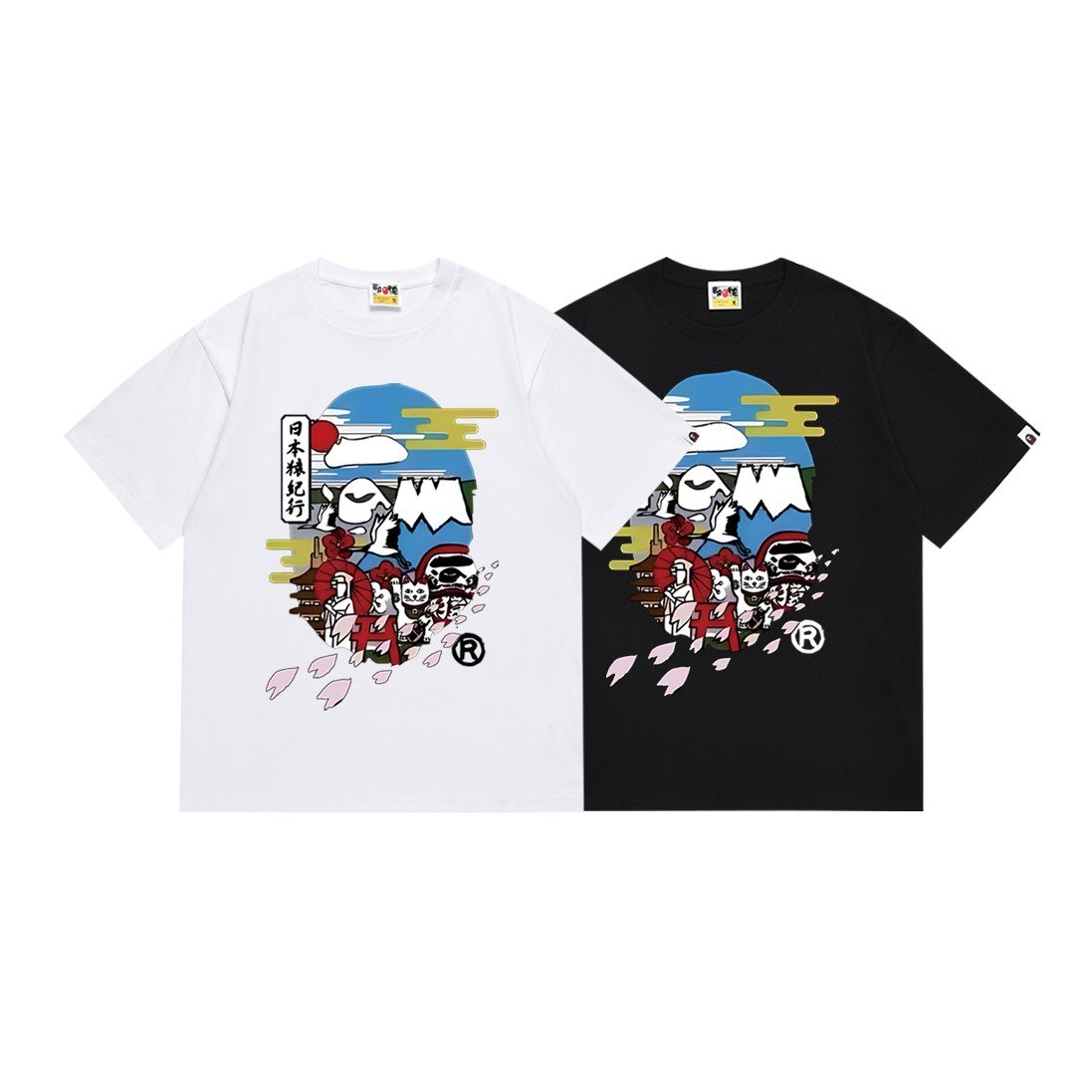 Bape T-Shirt S-2XL - Imagem 6