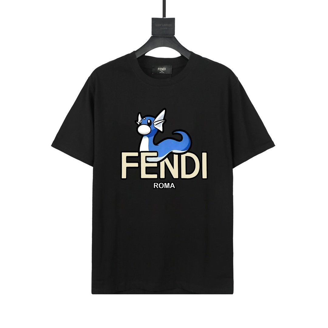 Fendi T-Shirt S-XL