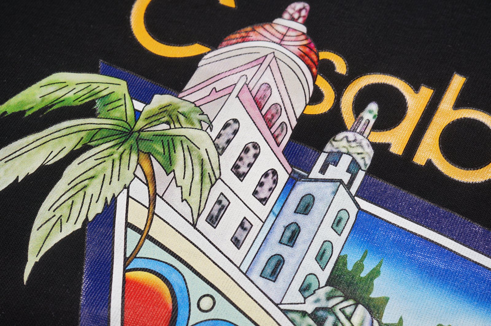 Casablanca T-Shirt S-3XL - Imagine 19