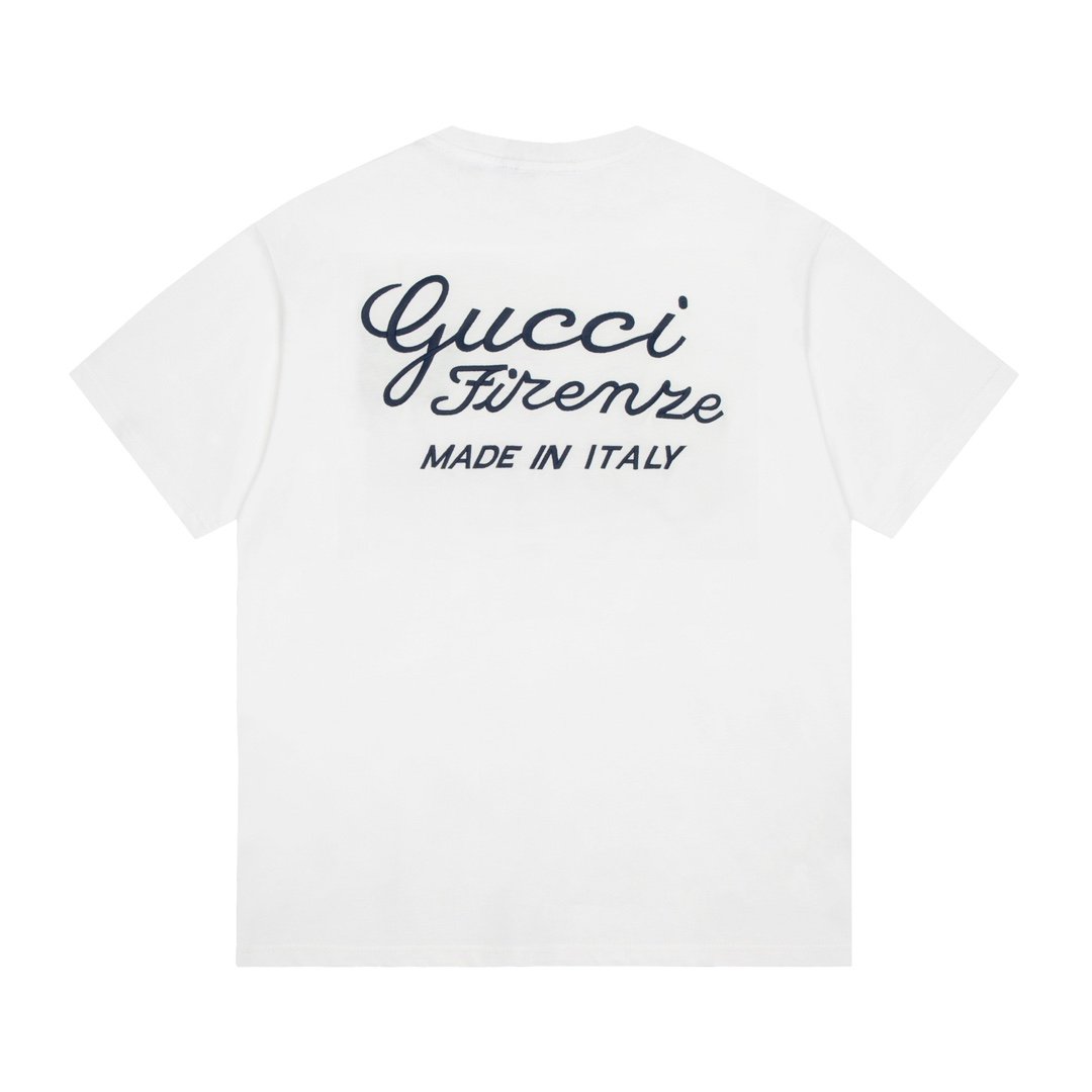 Gucci T-Shirt XS-L - Imagem 3