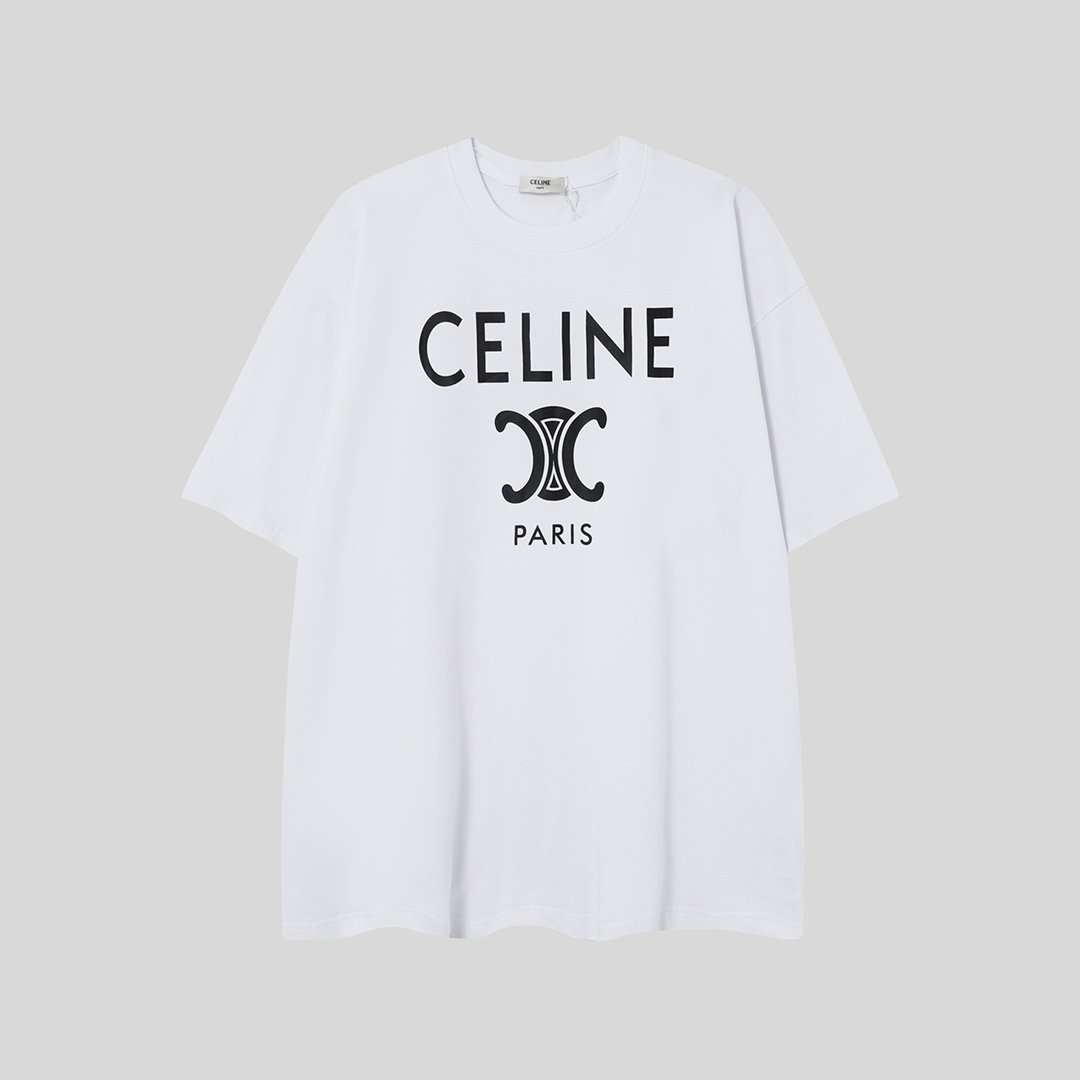 Celine T-Shirt S-XL - Image 3