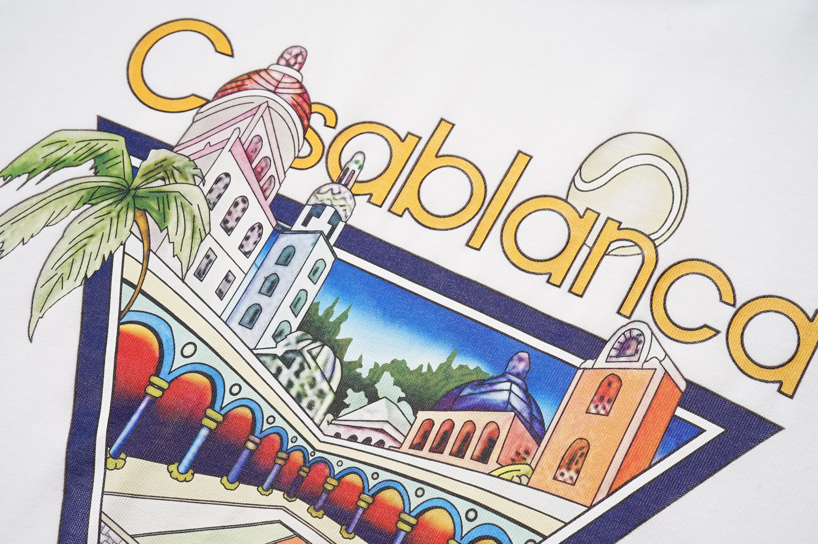 Casablanca T-Shirt S-3XL - Imagine 5