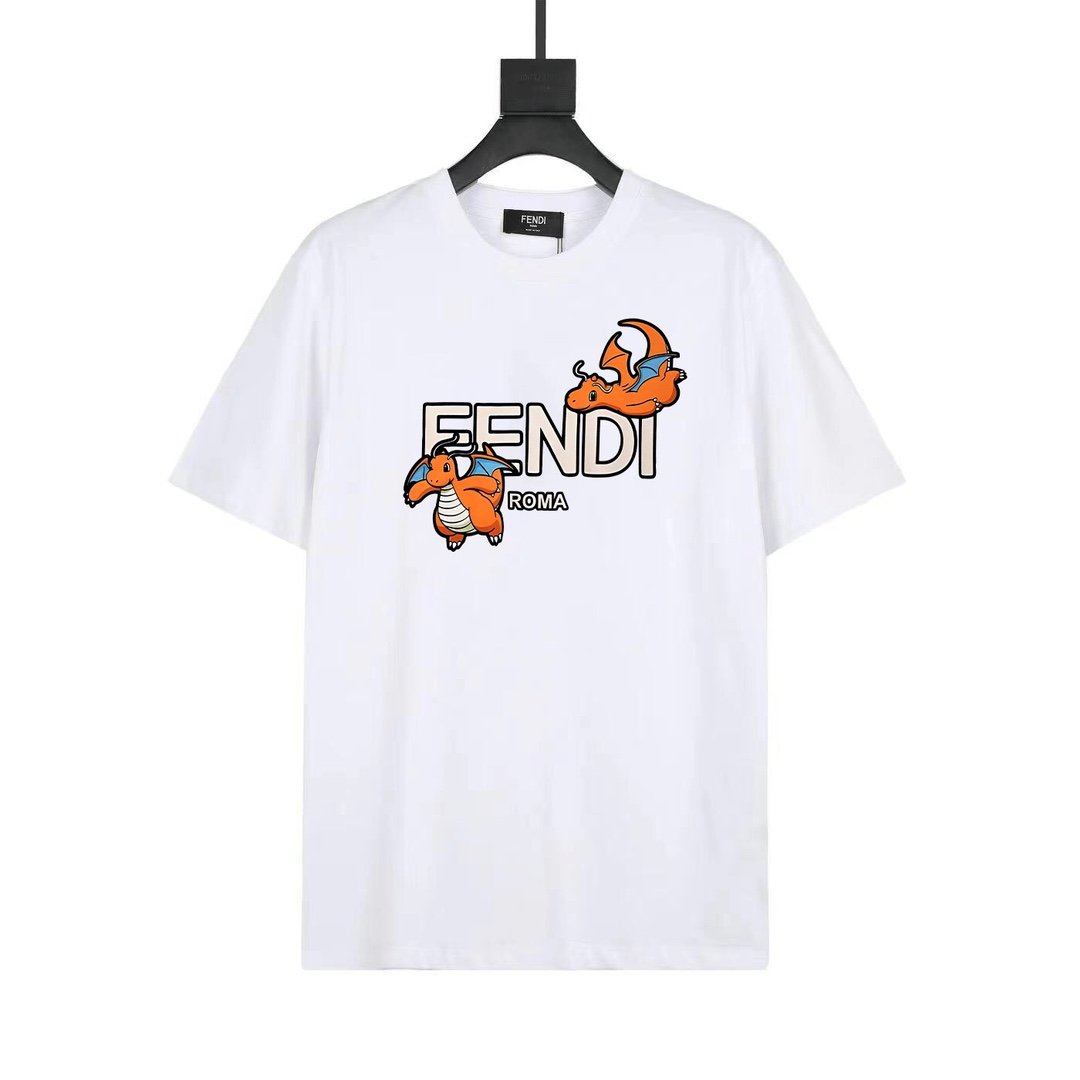Fendi T-Shirt S-XL