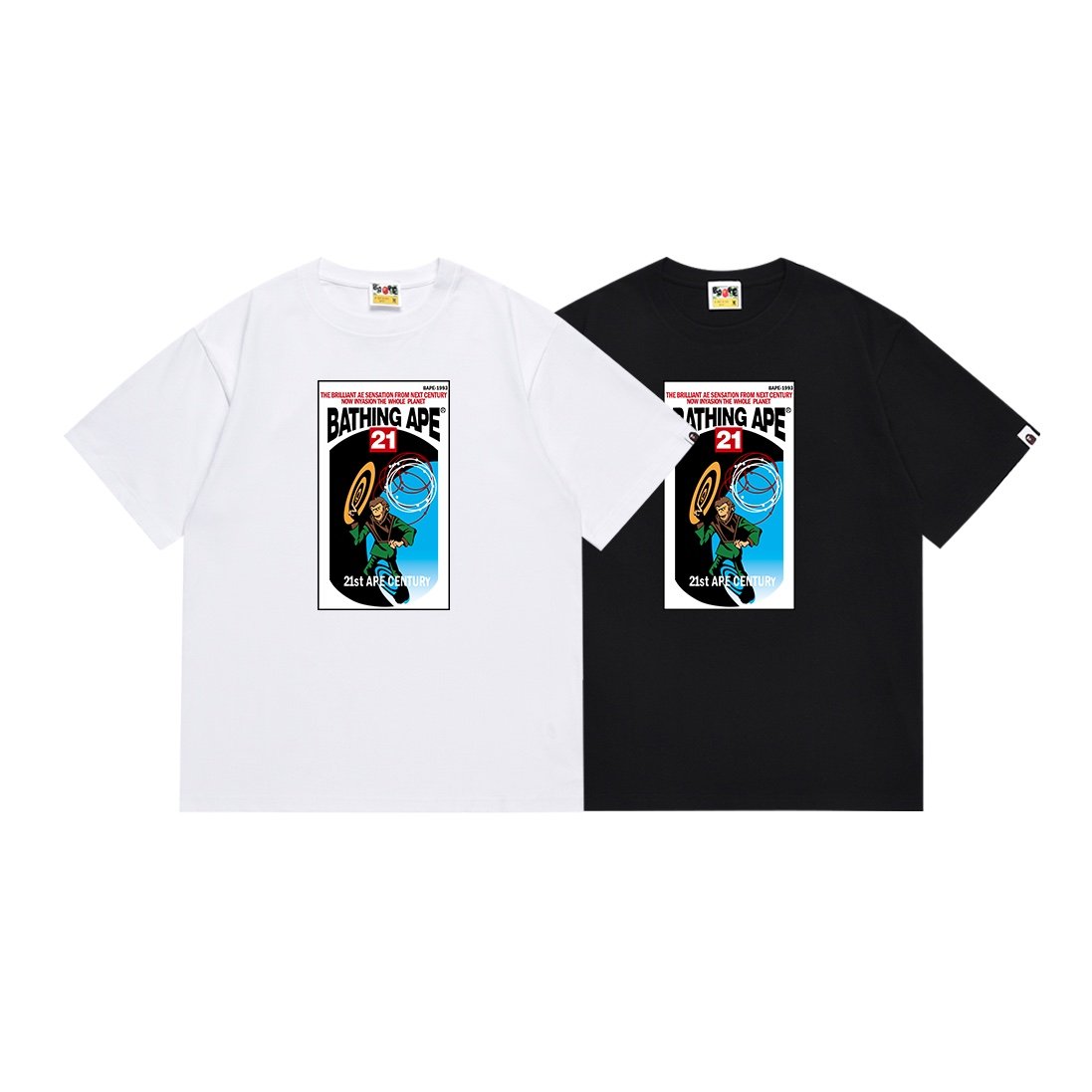 Bape T-Shirt S-2XL - Imagem 6