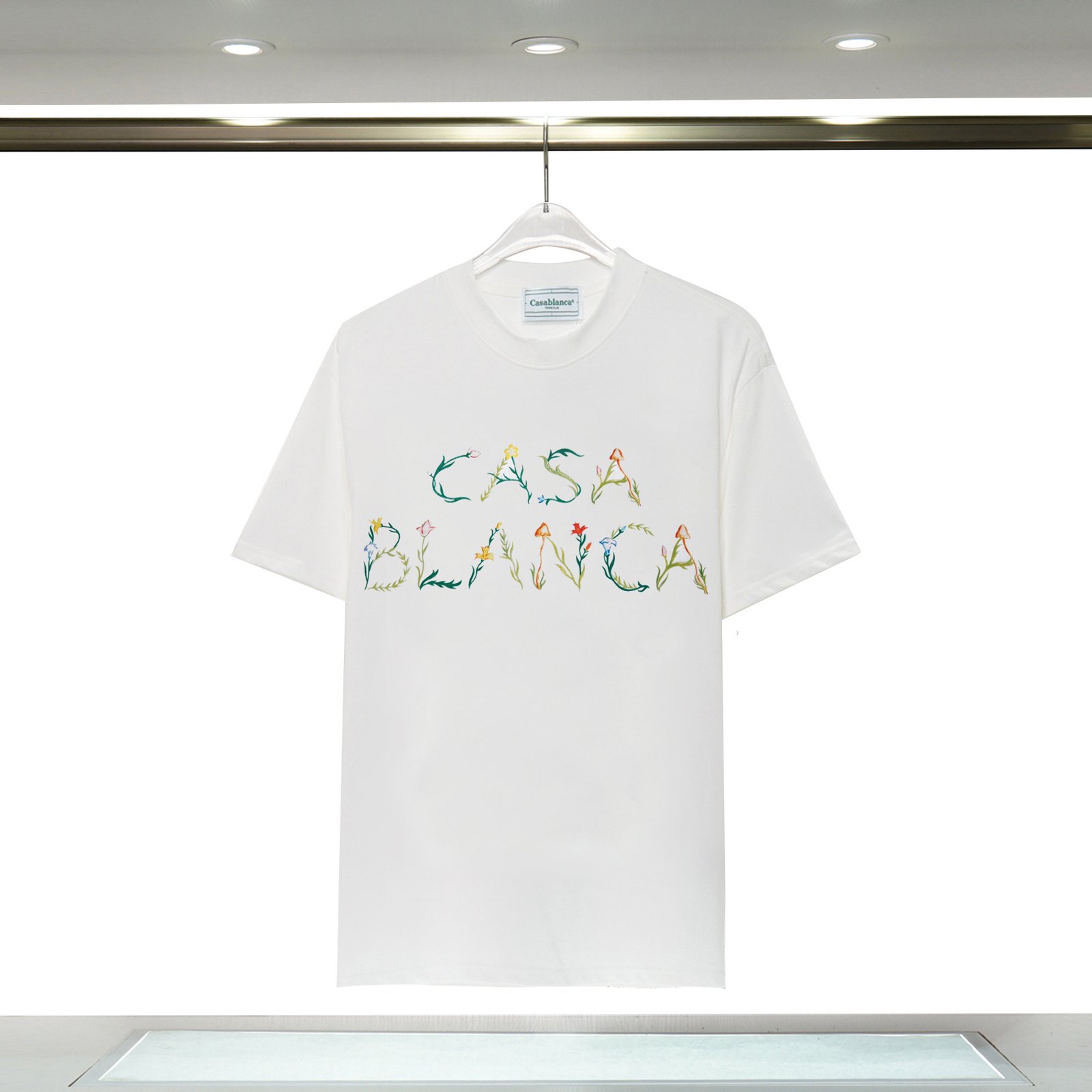 Casablanca T-Shirt S-3XL - Imagine 3