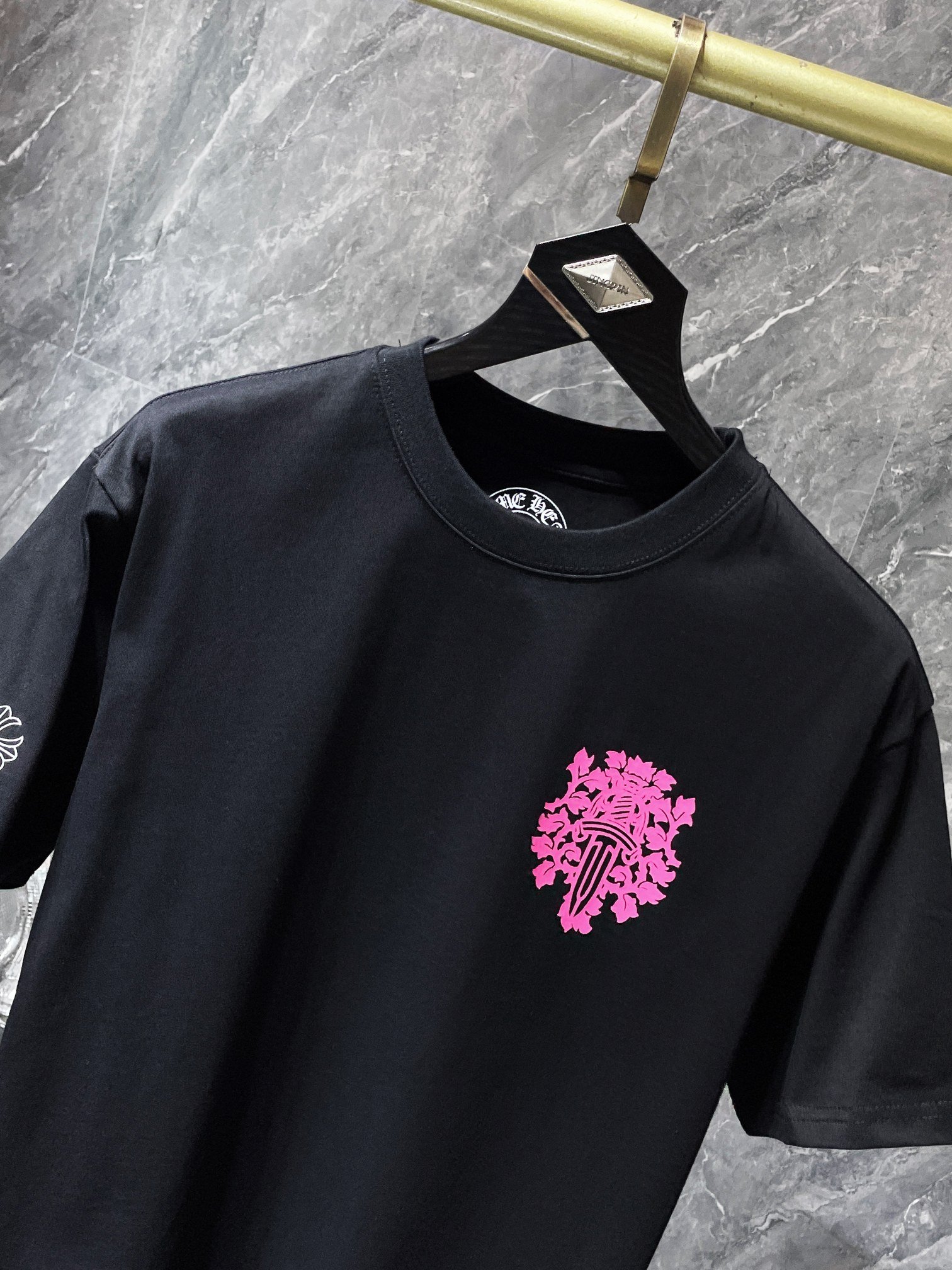 Chrome Hearts T-Shirt S-XL - Imagem 5