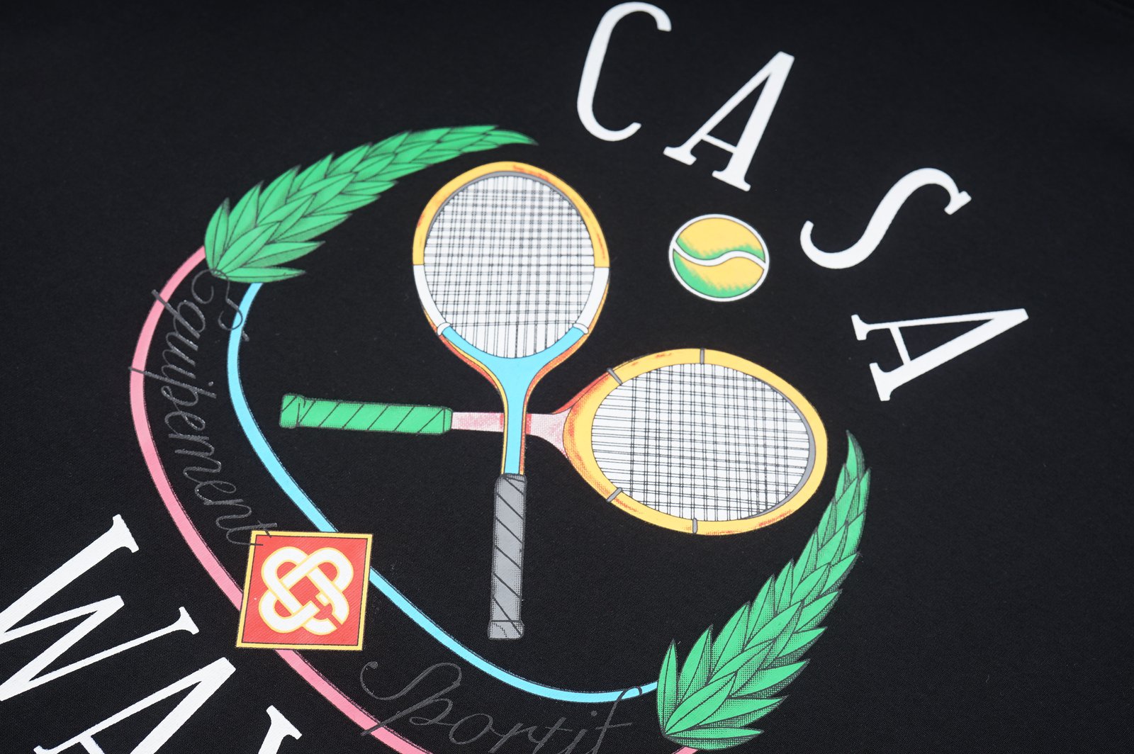 Casablanca T-Shirt S-2XL - Imagem 4