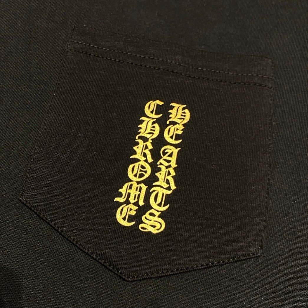 Chrome Hearts T-Shirt S-XL - Imagem 4