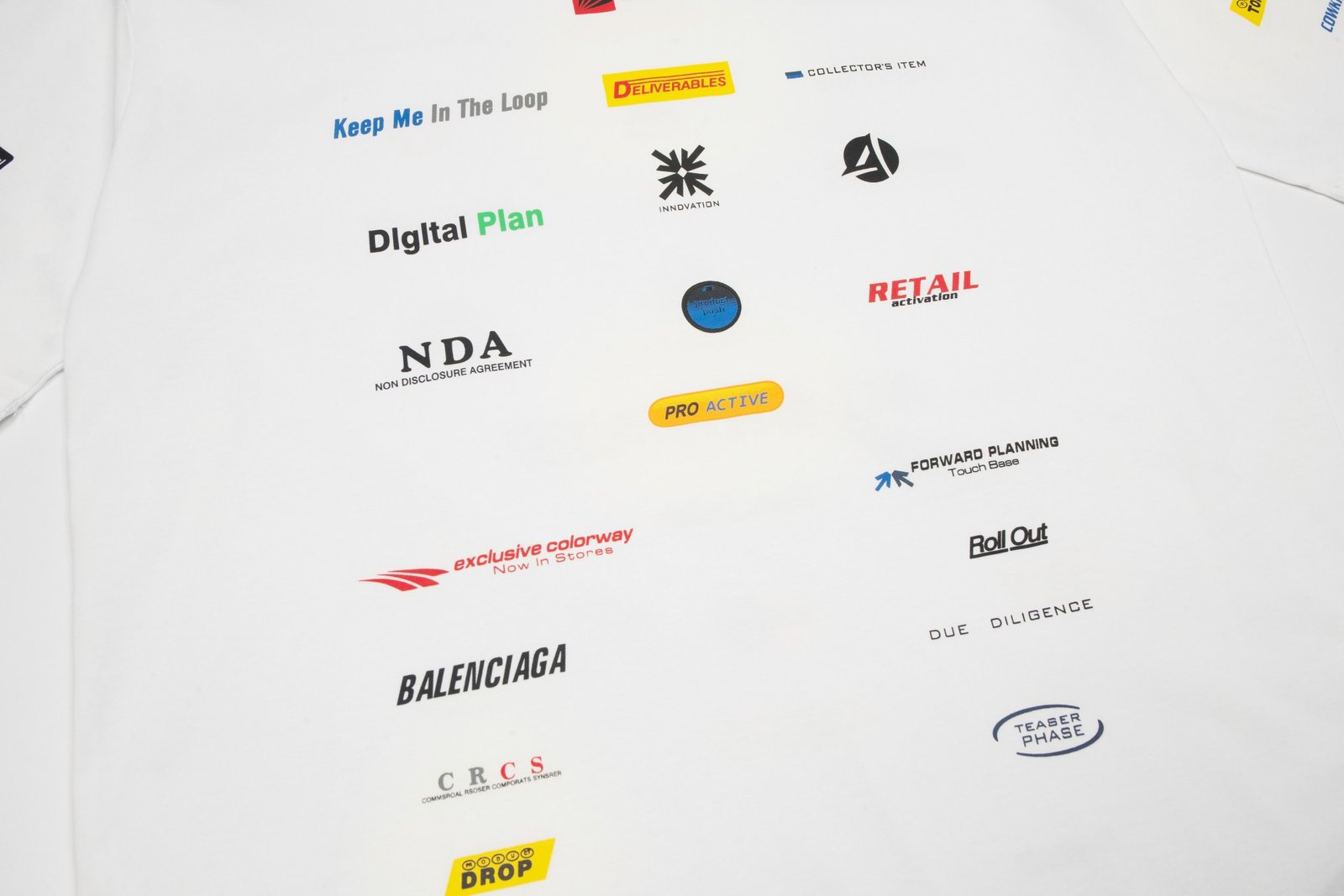 Balenciaga T-Shirt XS-L - Imagine 4