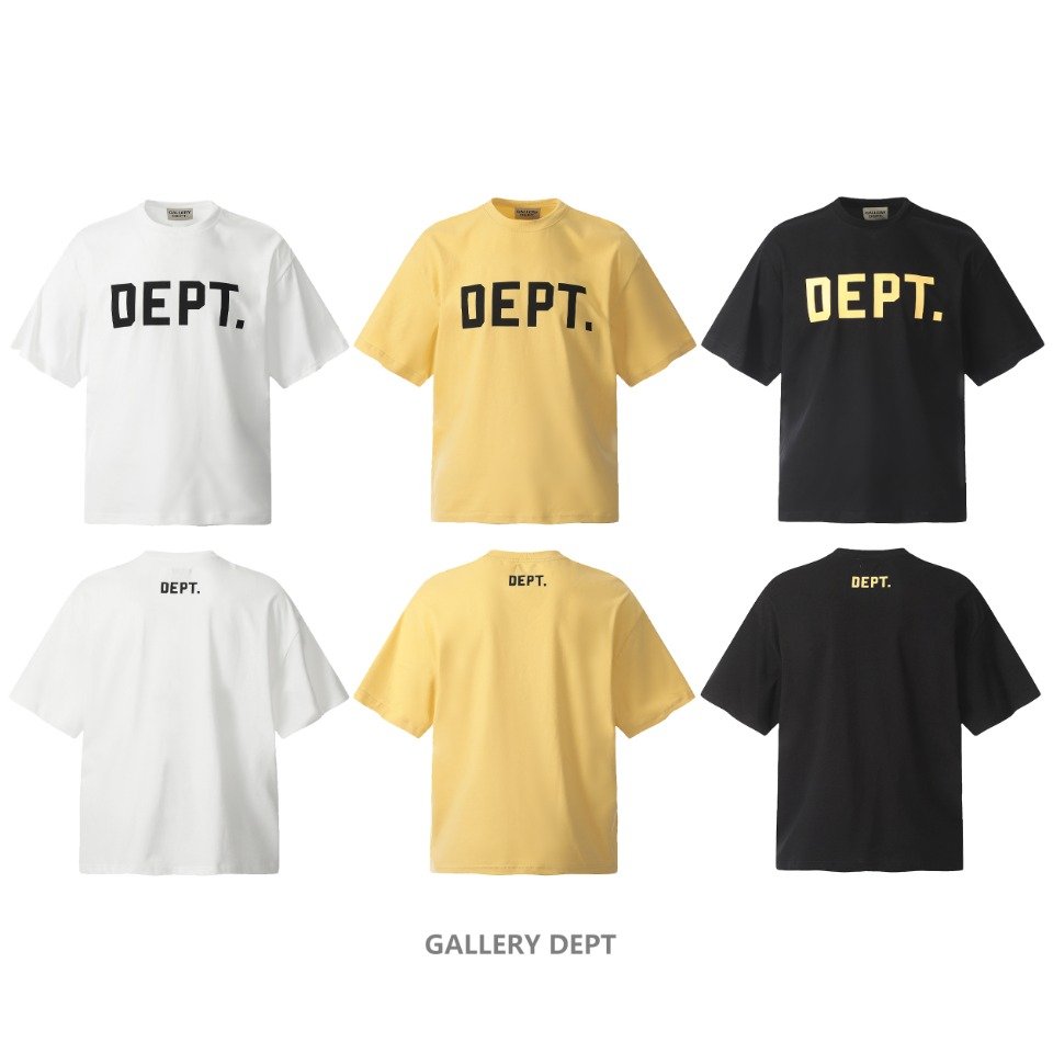 T-Shirt do departamento da galeria S-XL Gallery Dept T-Shirt S-XL