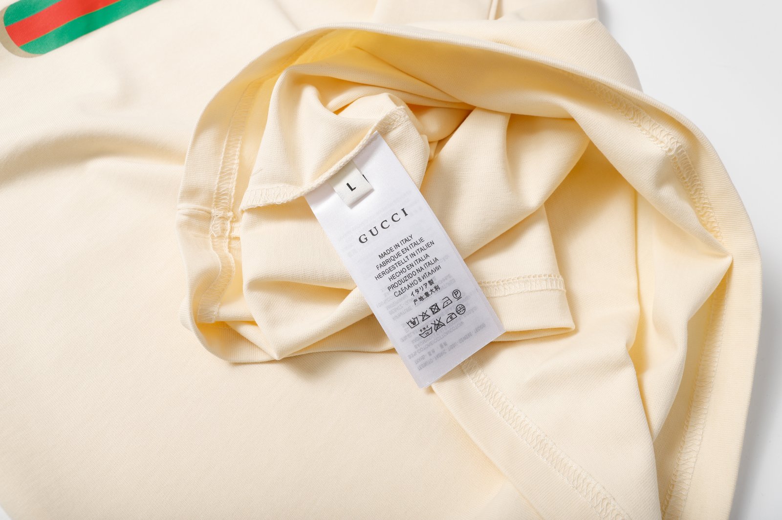 Gucci T-Shirt S-2XL - Imagem 6