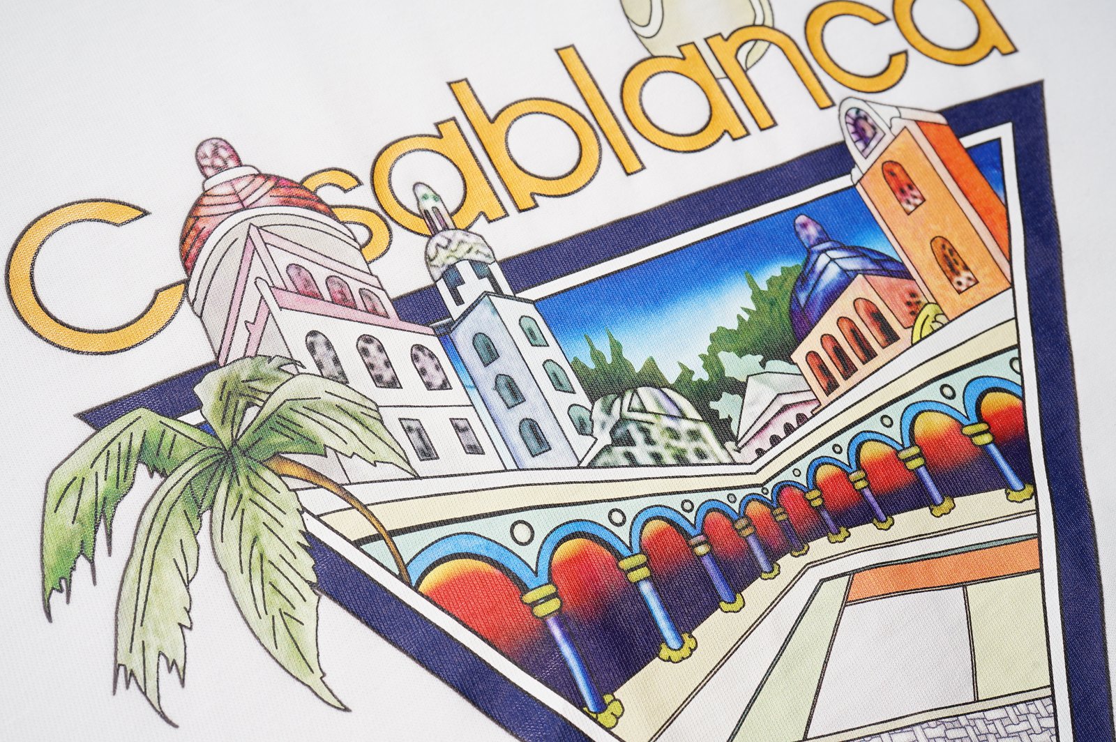 Casablanca T-Shirt S-3XL - Imagine 6