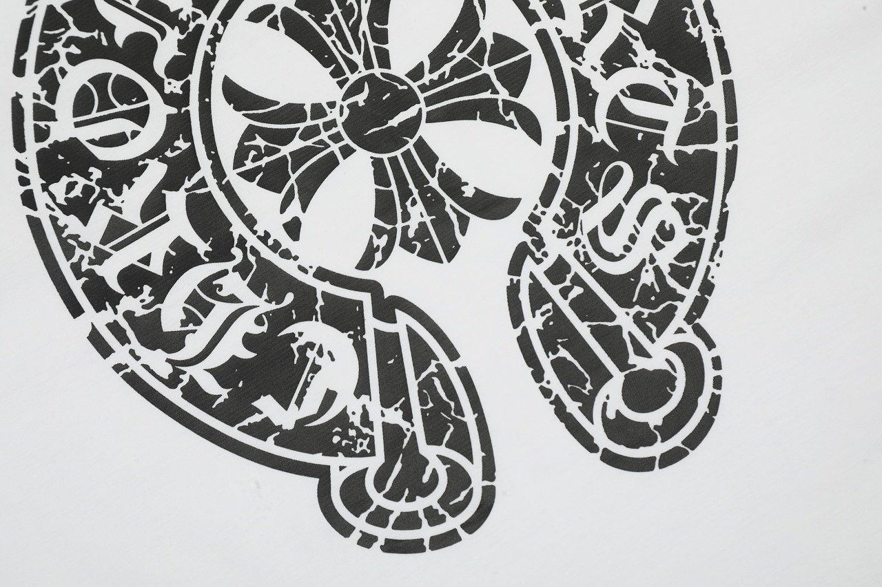Chrome Hearts T-Shirt S-XL - Imagem 6