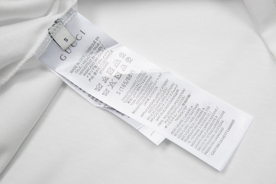 Gucci T-Shirt XS-L - Imagem 8