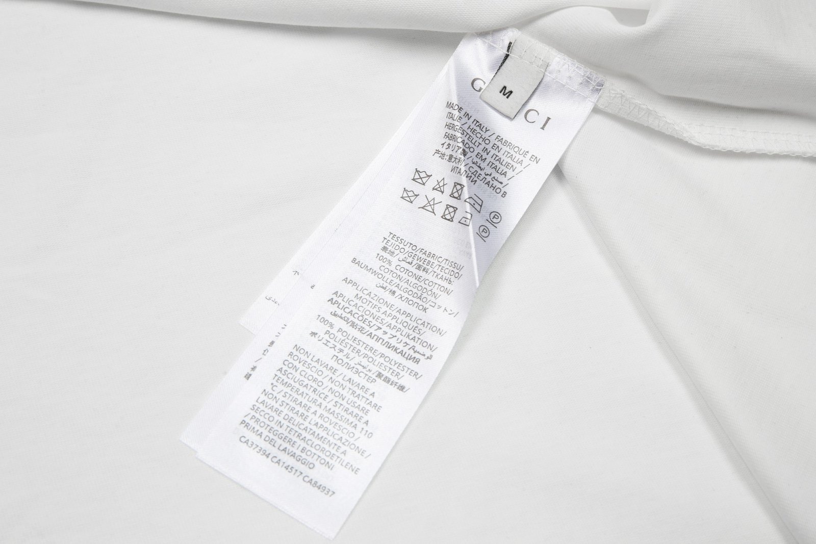 Gucci T-Shirt XS-L - Imagem 6