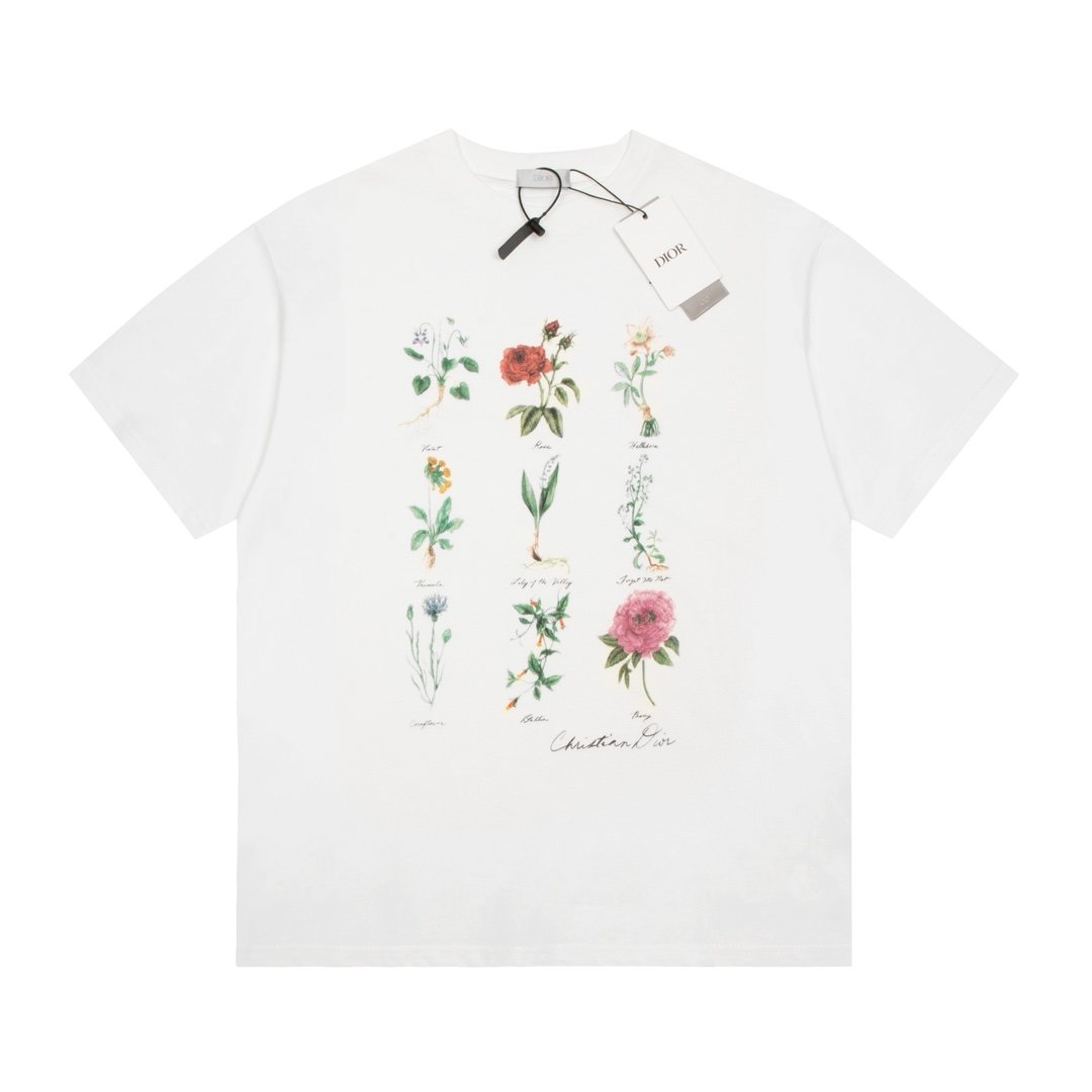 Dior T-Shirt S-XL