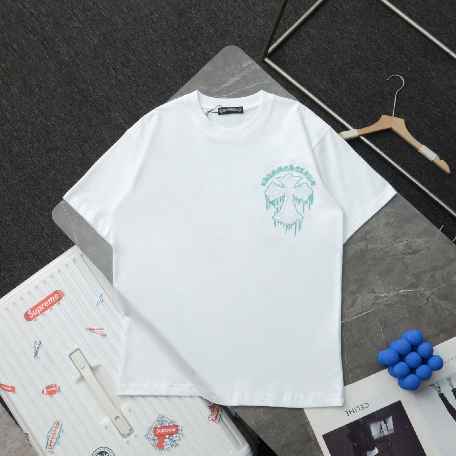 Tricou Chrome Hearts S-2XL Chrome Hearts T-Shirt S-2XL