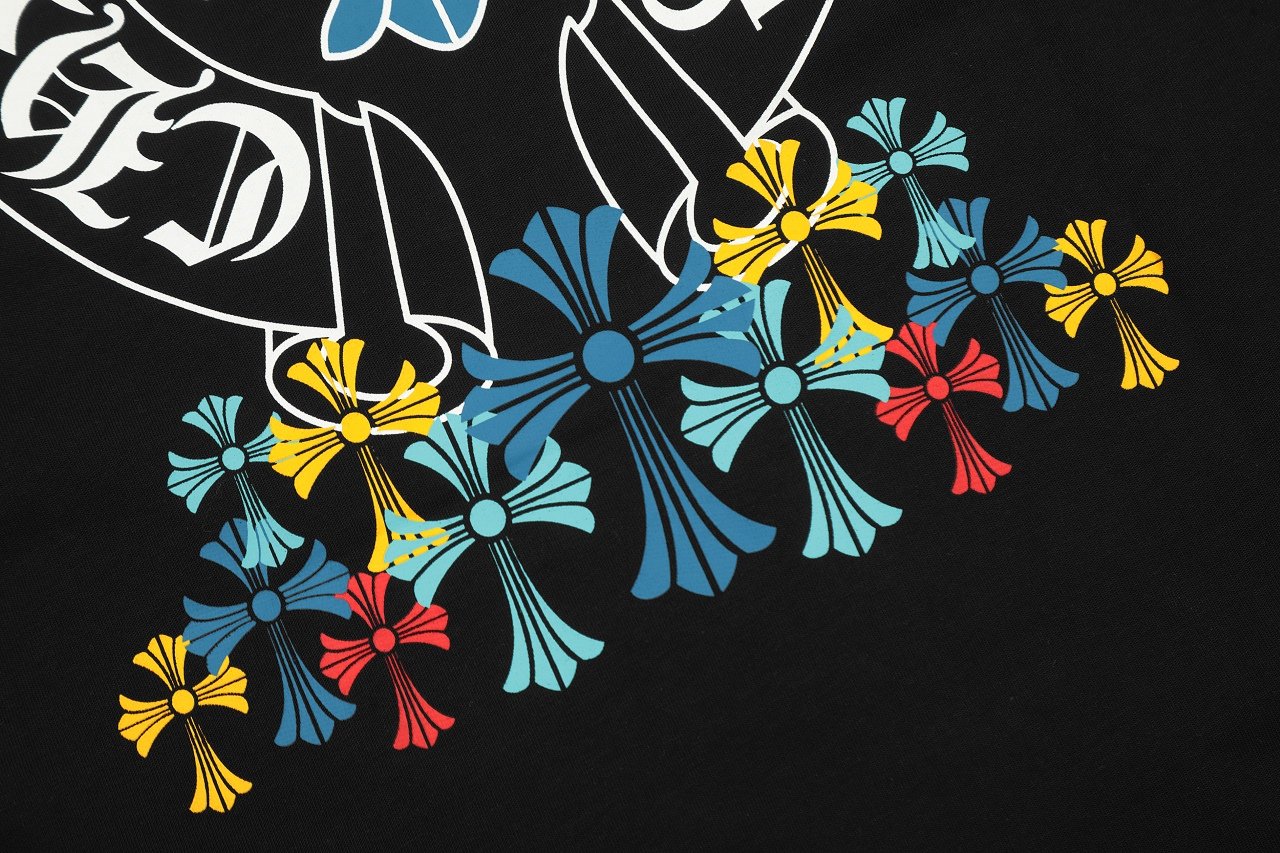 Chrome Hearts T-Shirt S-XL - Imagem 8