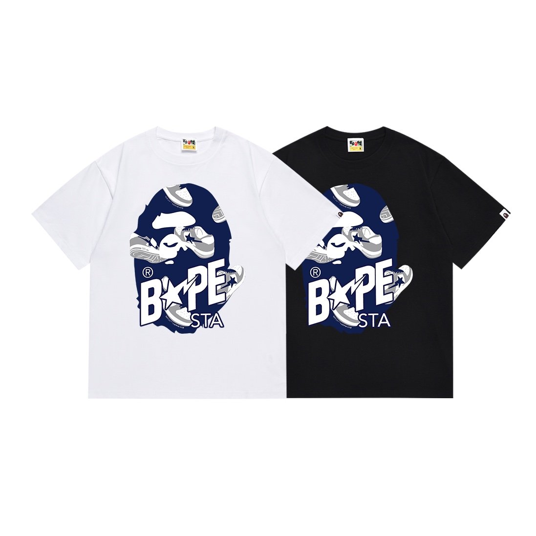 Bape T-Shirt S-2XL - Imagem 6