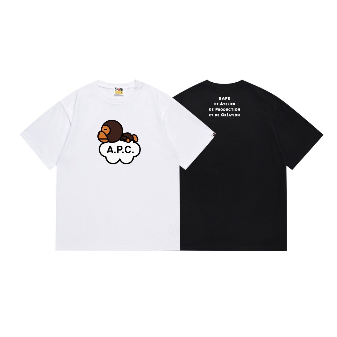 Bape T-Shirt S-2XL - Imagine 6