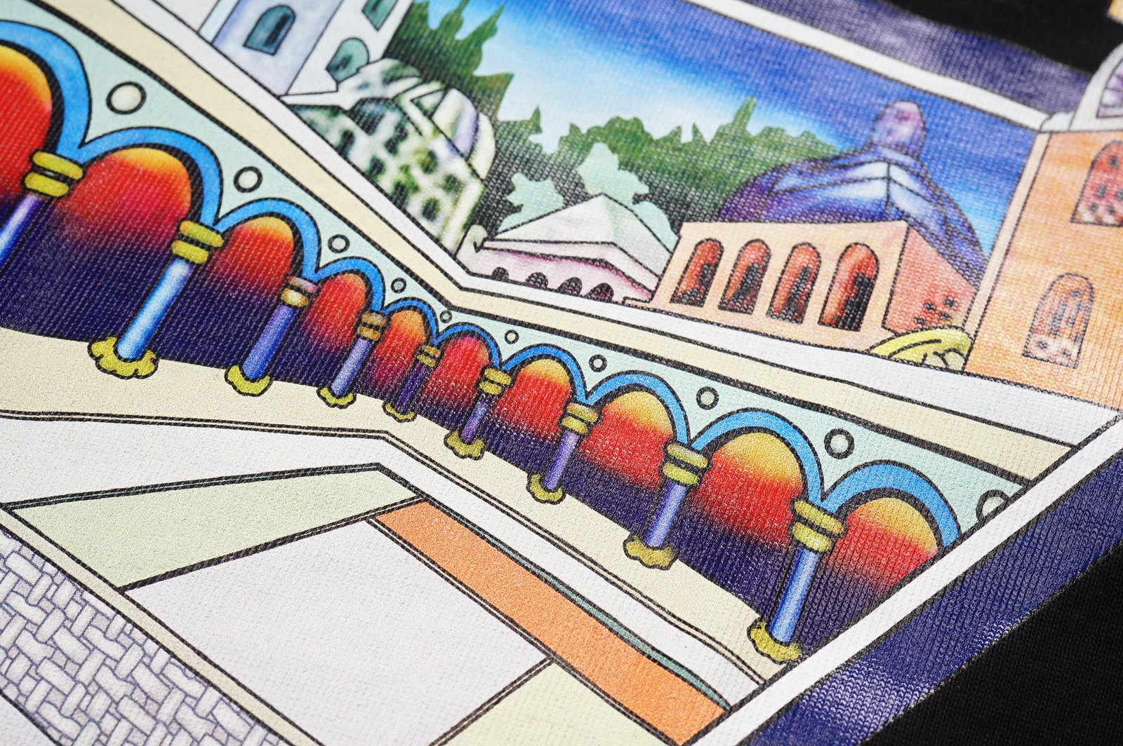 Casablanca T-Shirt S-3XL - Imagine 4