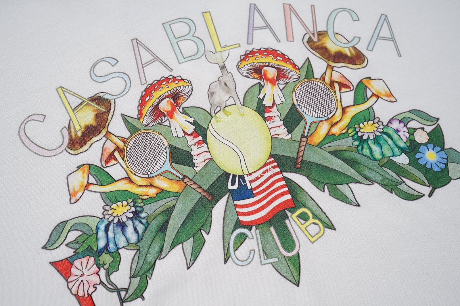 Casablanca T-Shirt S-3XL - Imagine 4