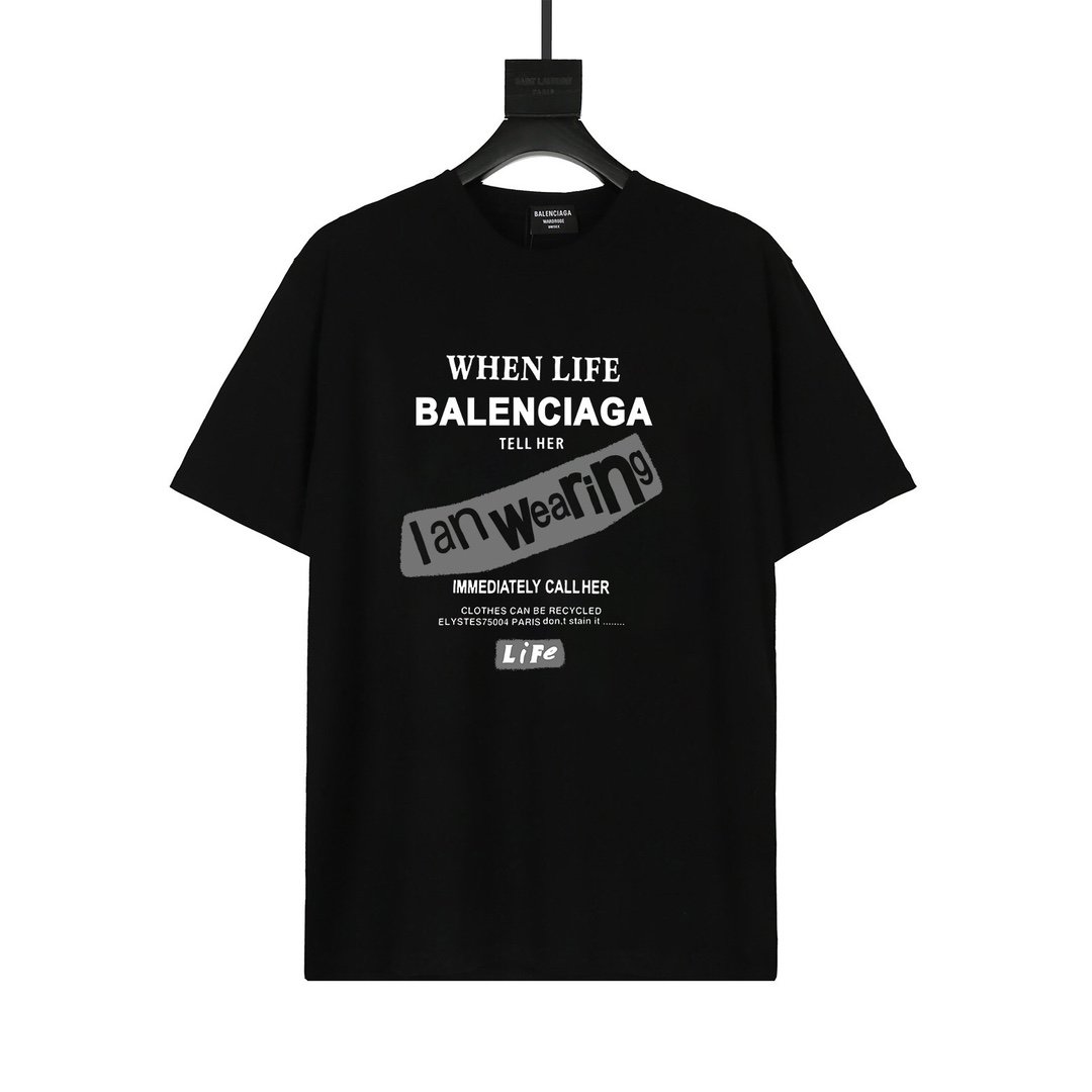 Balenciaga T-Shirt S-XL