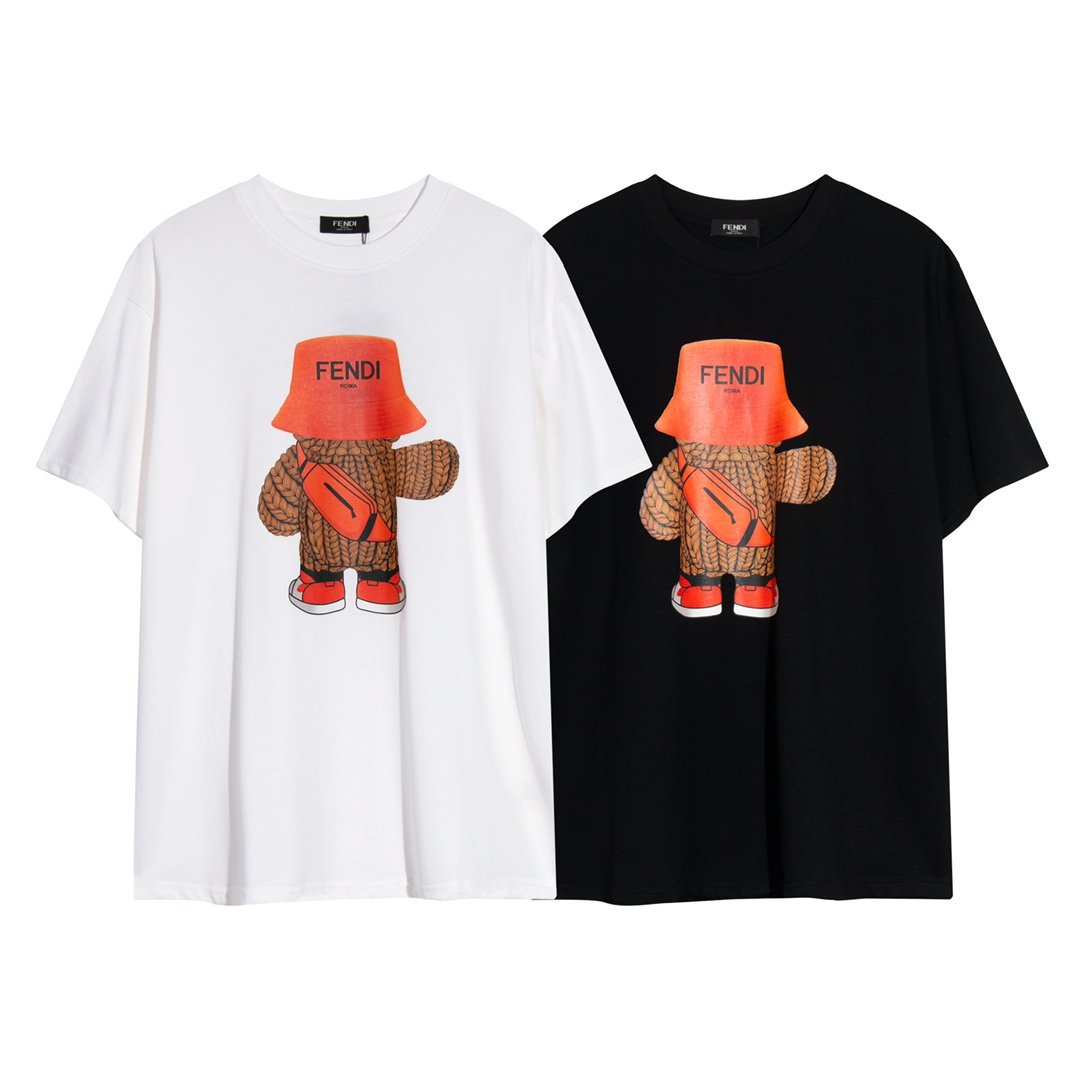 Fendi T-Shirt S-XL