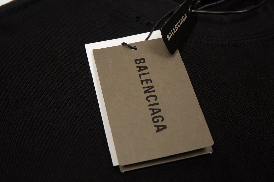 Balenciaga T-Shirt XS-L - Imagine 5