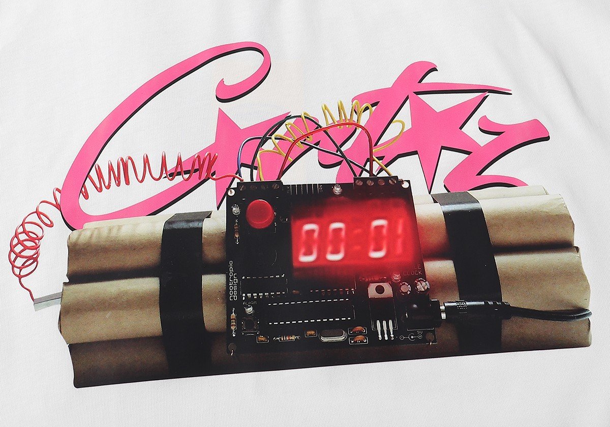 Corteiz T-Shirt S-XL - Imagem 9