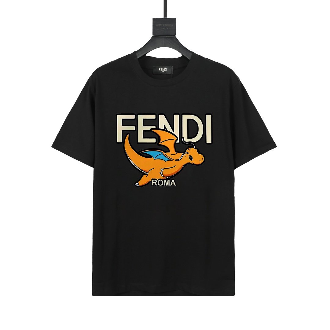 Fendi T-Shirt S-XL